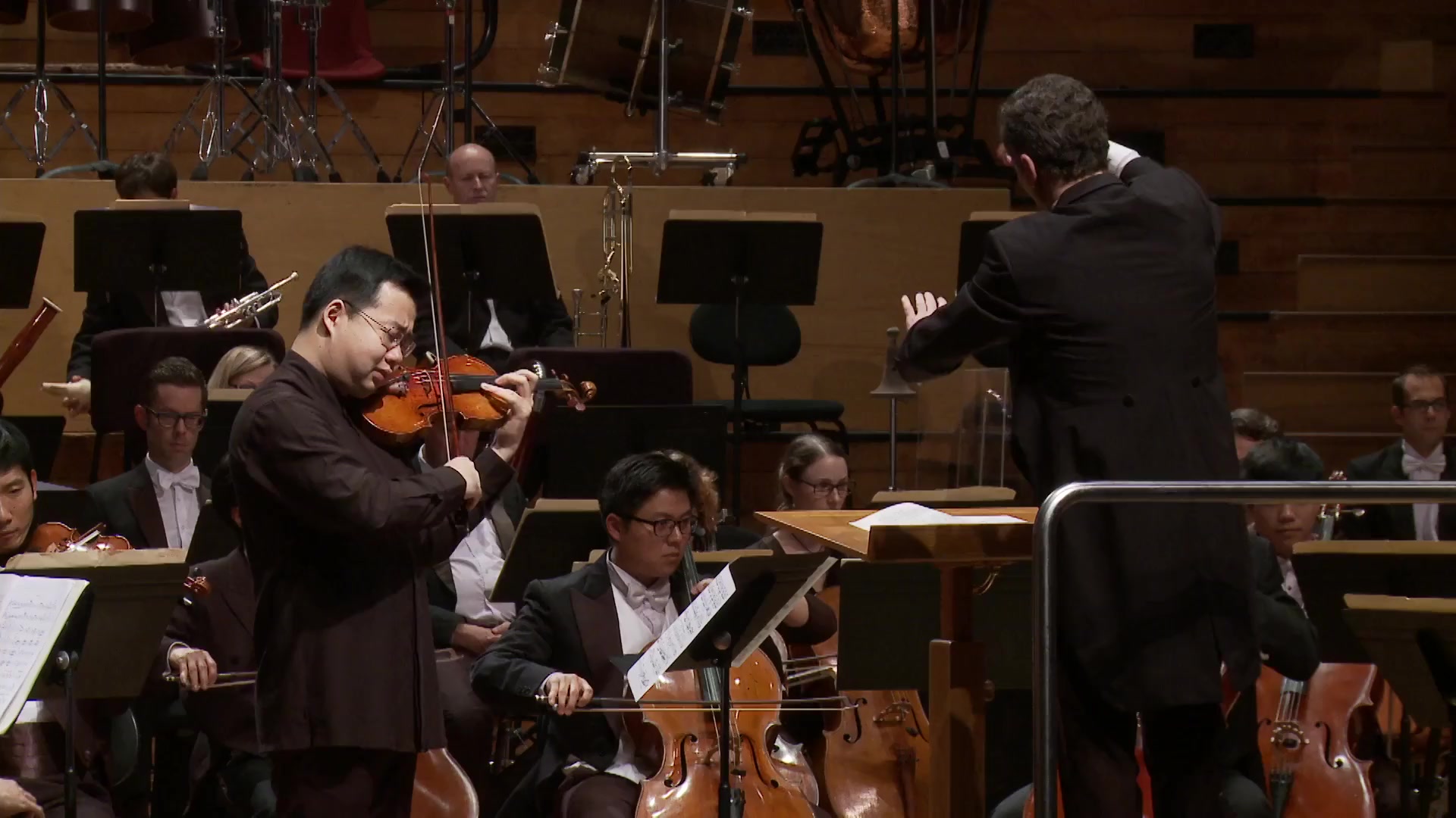 [图]Ning feng Korngold Violin Concerto