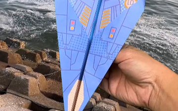 了解复仇者纸飞机,看这个视频就对了