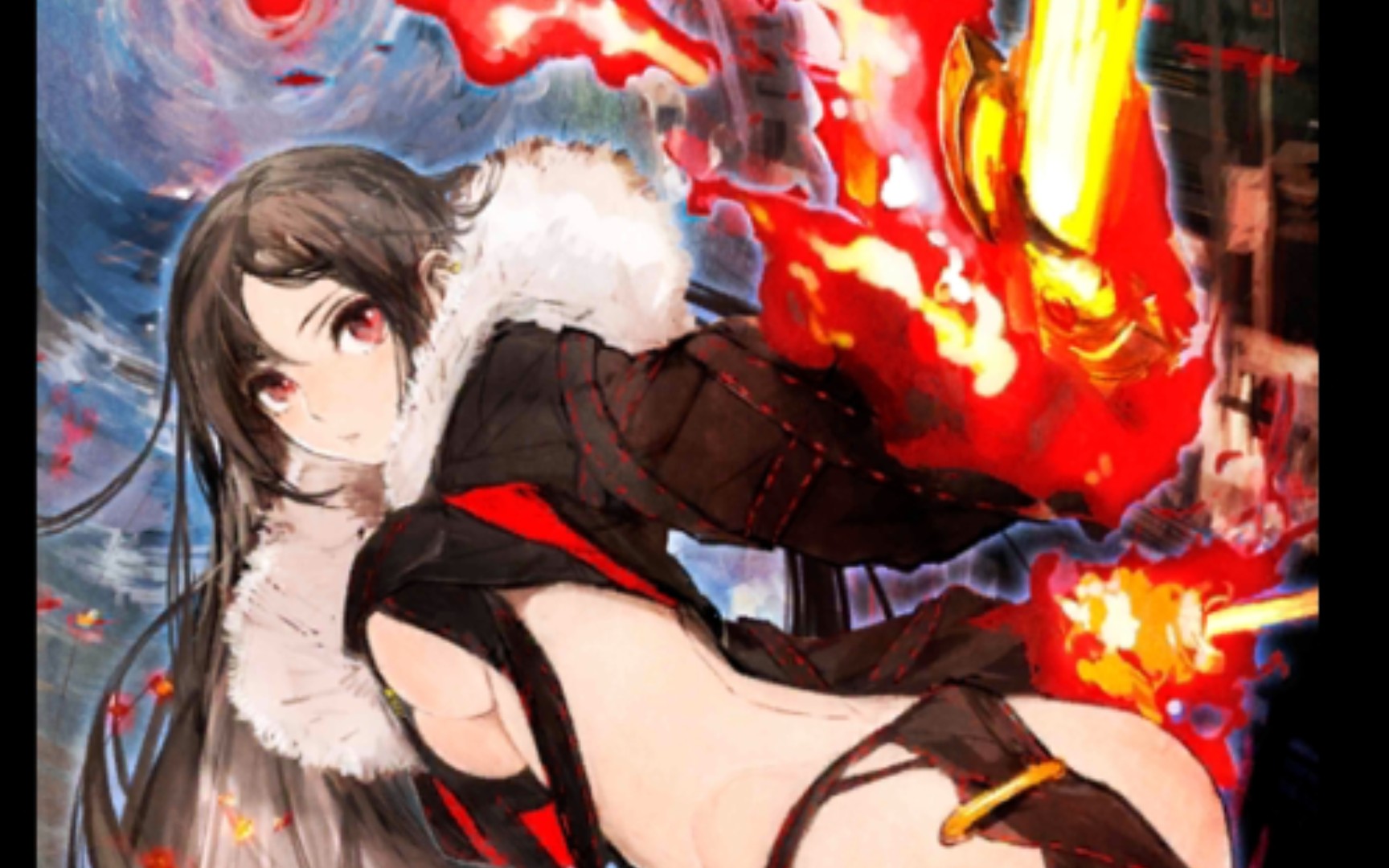 fgo 虞美人 立绘,部分语音纪念