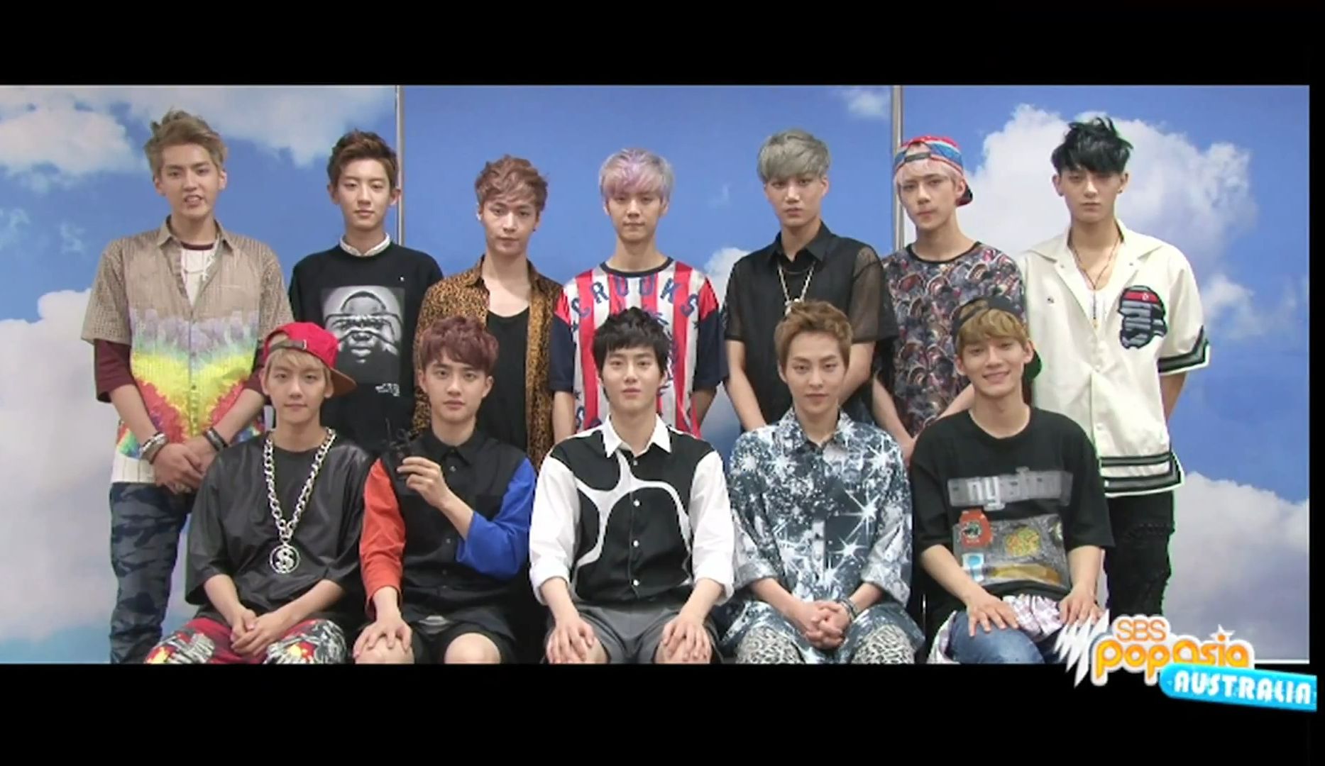 【exo】致澳大利亚粉丝的特别来信 【英文字幕】