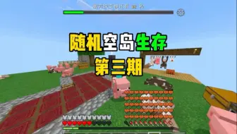 第3集｜随机空岛生存第三期