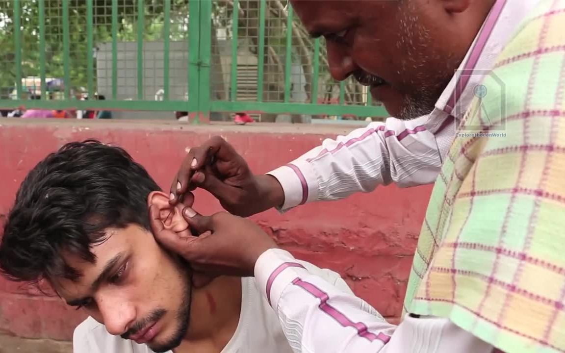 【转载】印度采耳 1