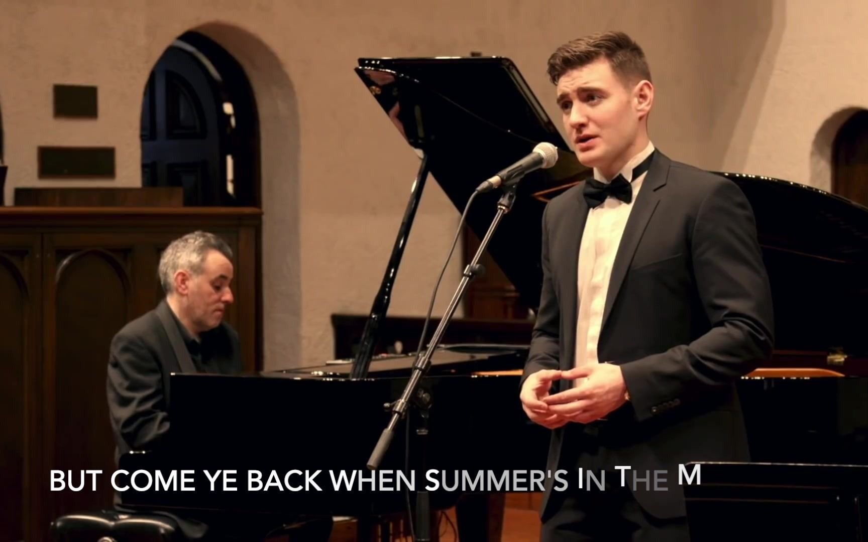 [图]【Live】Danny Boy - Irish Tenor Emmet Cahill