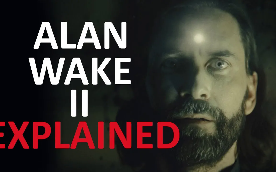 alan wake 2s 心灵杀手2故事讲解