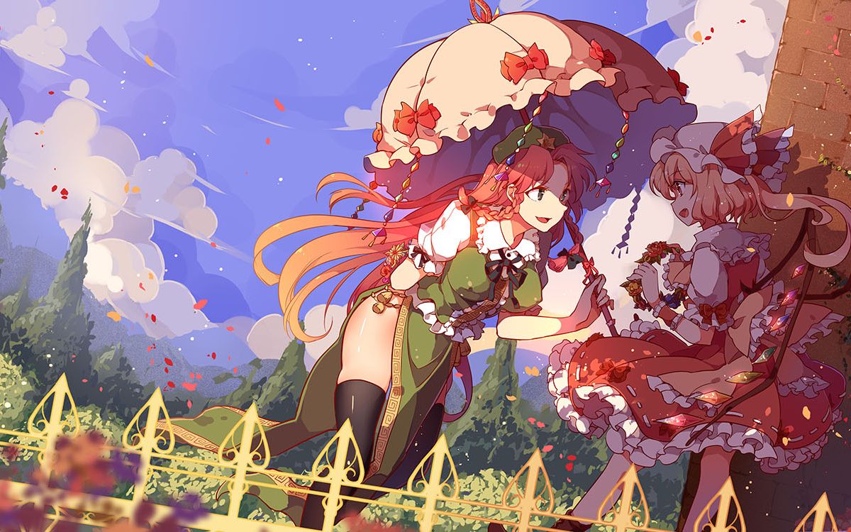 【东方红魔乡】n难度1-5面(未通关)_单机游戏热门视频