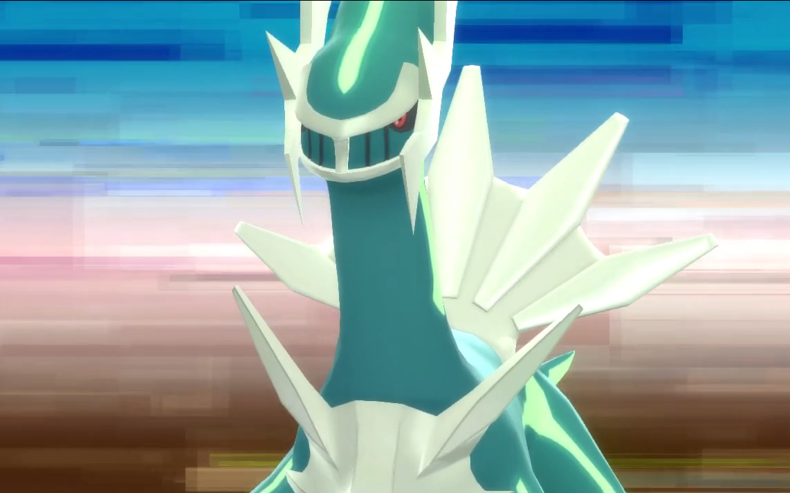 晶灿钻石-闪光帝牙卢卡!2875次 沉重球get!