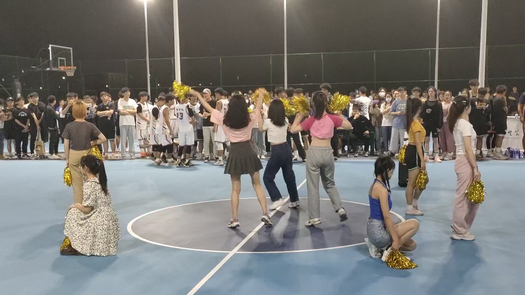 河南师范大学雄风杯数院对商院篮球比赛录像