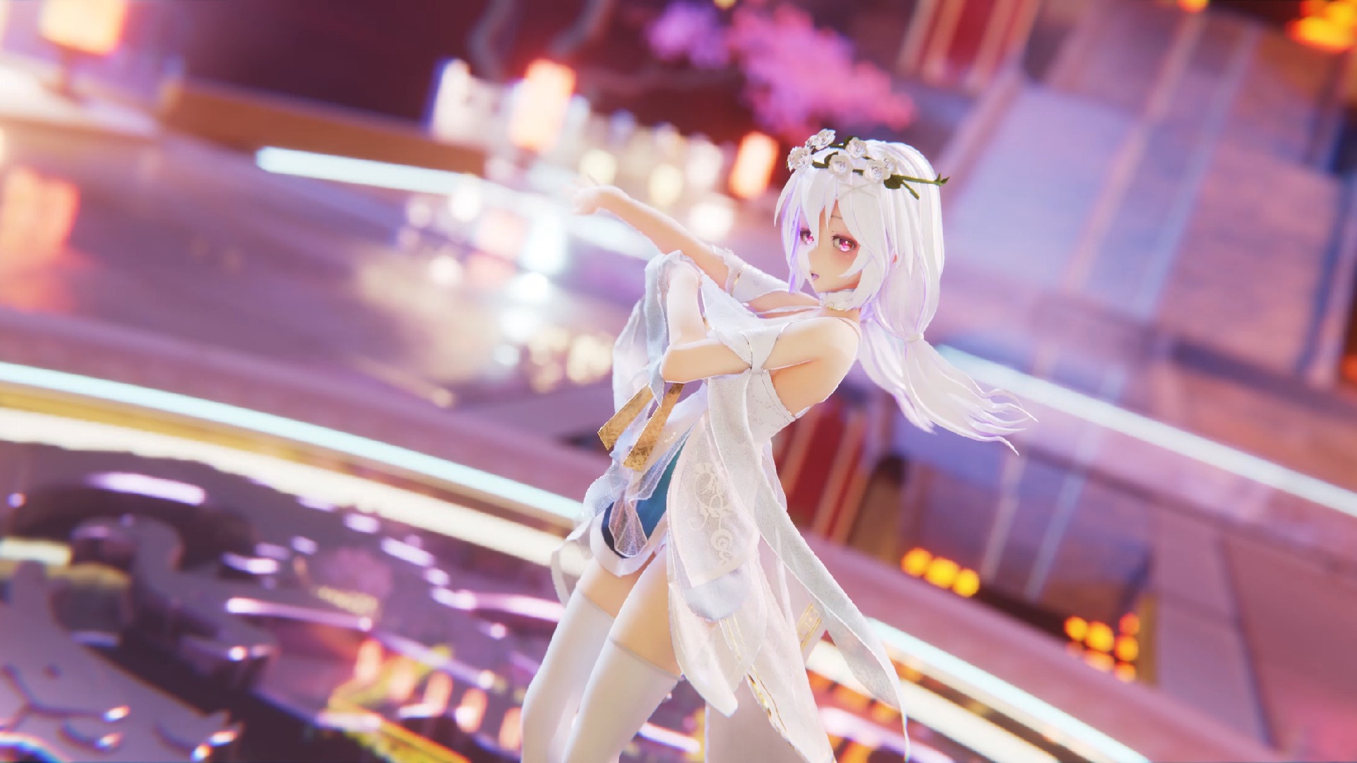 【弱音mmd】千灯愿|游龙清影||端午快乐嗷