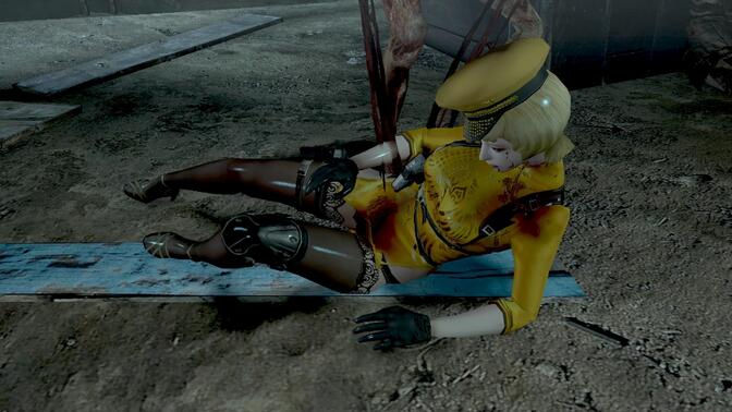 灵狐者被沦为丧尸食粮