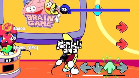 FNF Shovelware's Brain Funk! FNF mod game play online