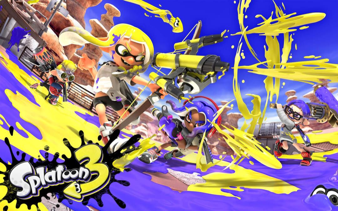 9月9日发售喷射战士3最新实机试玩