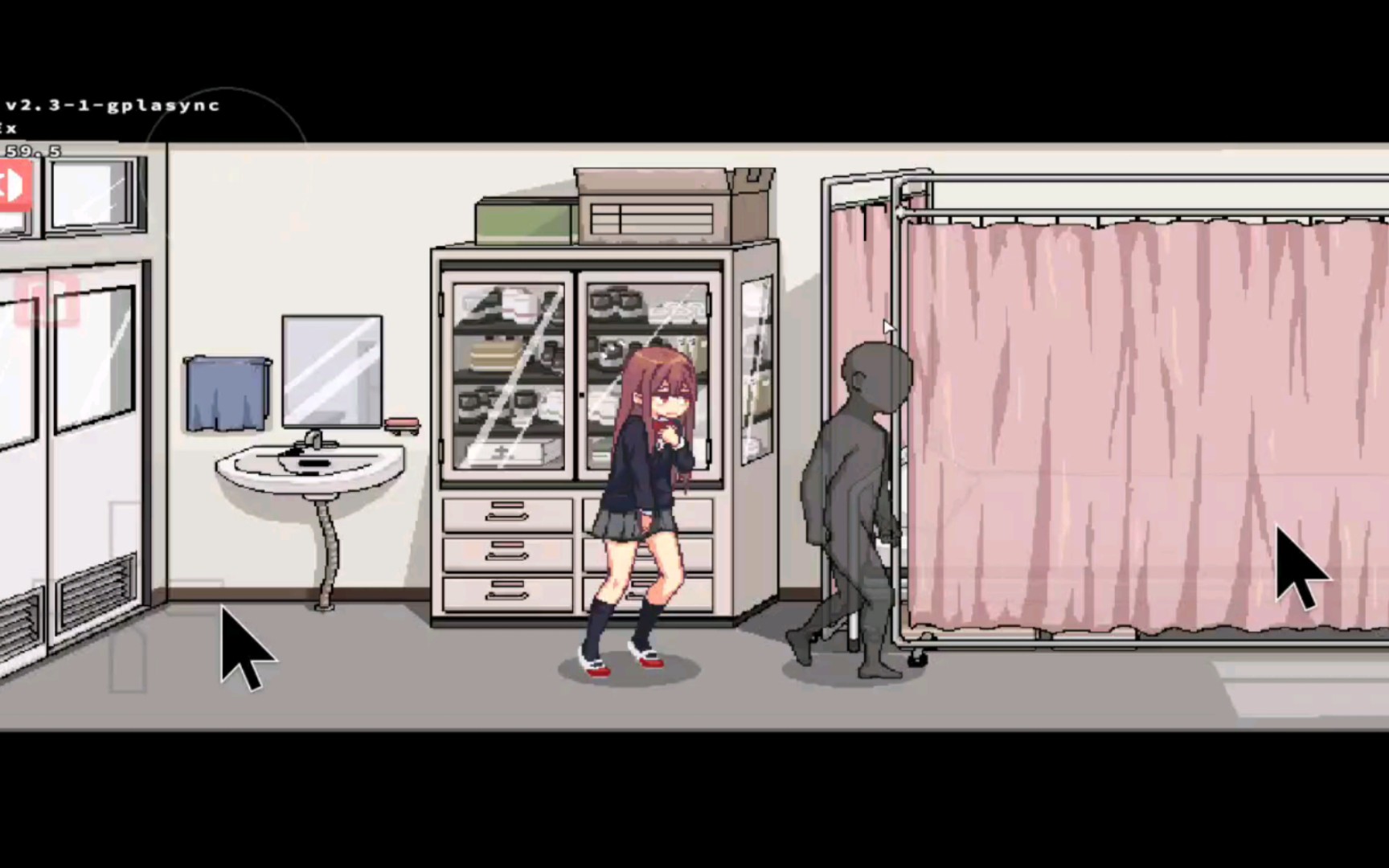 【与邋遢同学的日常杏生活】安卓模拟器/互动slg/像素横版