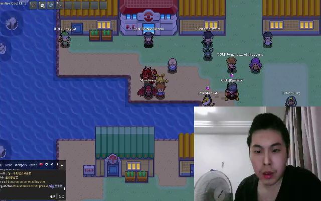 pokemmo口袋妖怪全球在线网游神坡农旅闪光玛力露丽搬砖晚间时刻游戏晚会现场精彩夺目网络游戏热门视频