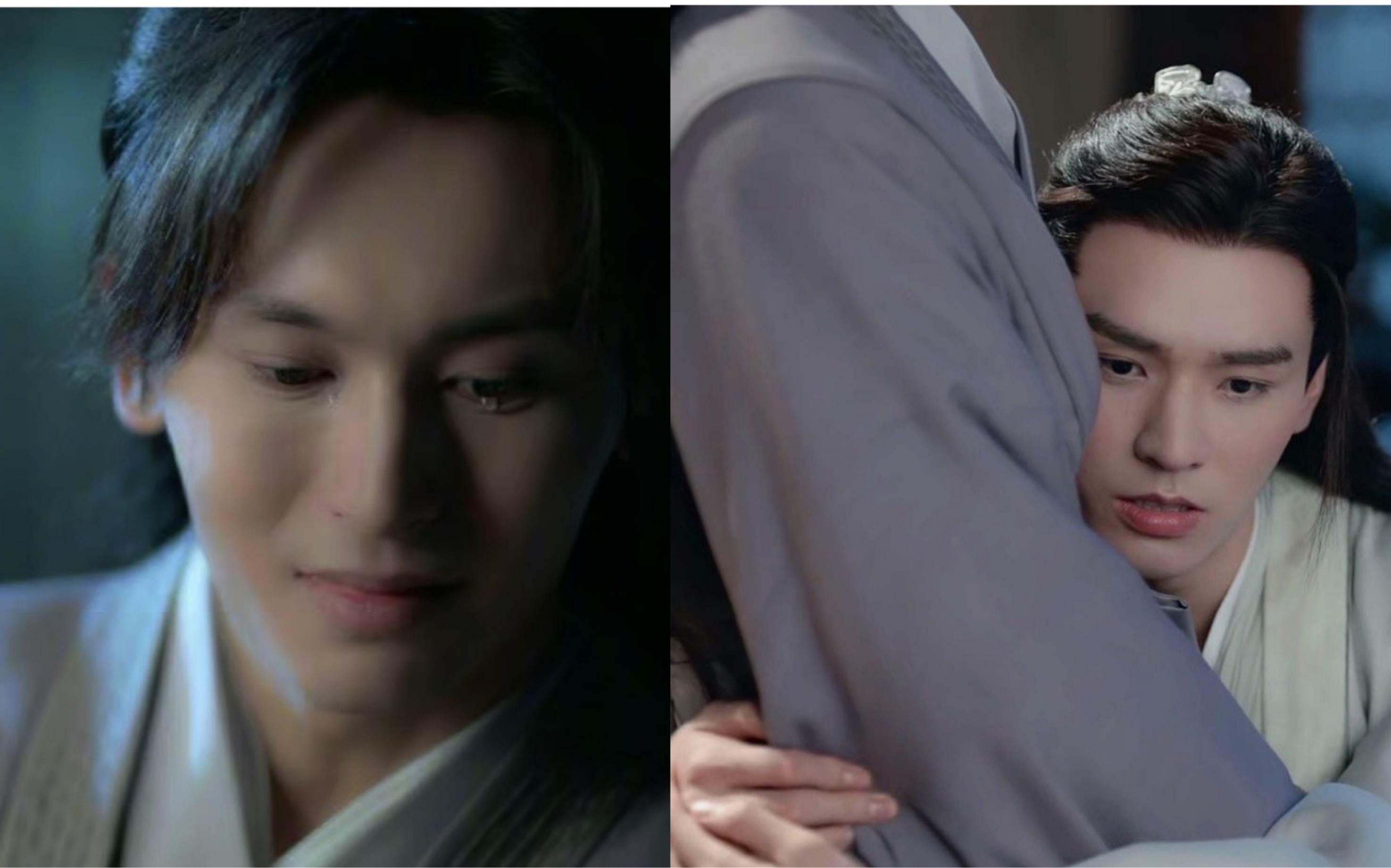 【老龚&张美人】美人落泪 老温抱着阿絮的时候绝对想不到他时日不多了