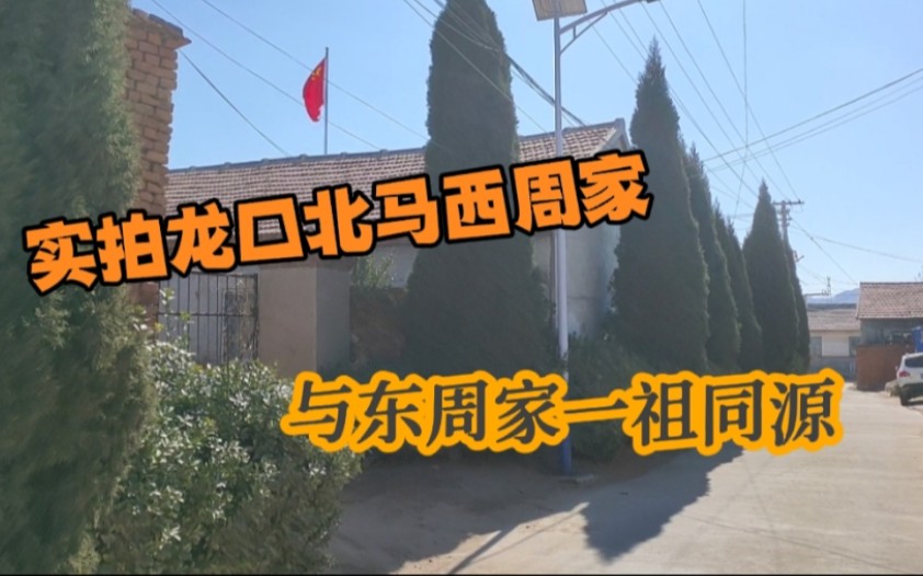 [图]实拍山东龙口北马西周家，明朝建村，与东周家一祖同源