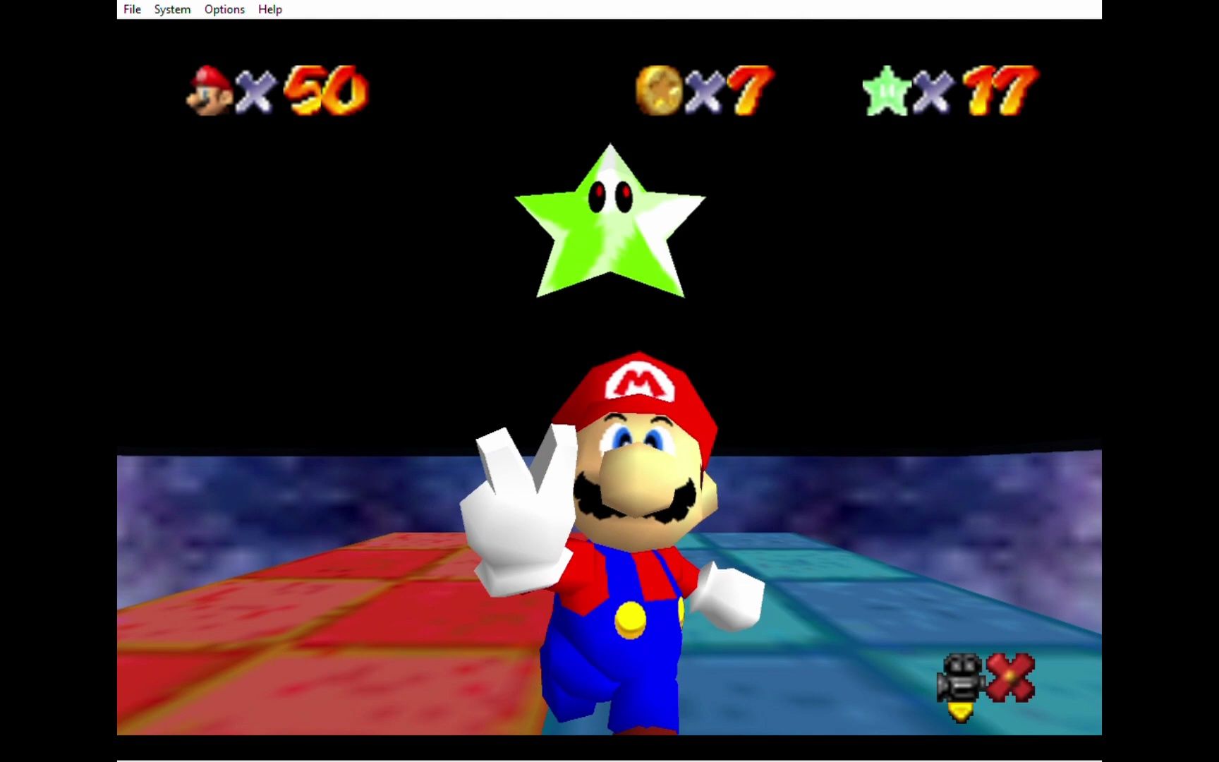 [morningstorm sm64]king boos revenge x - course 3: sand fusion