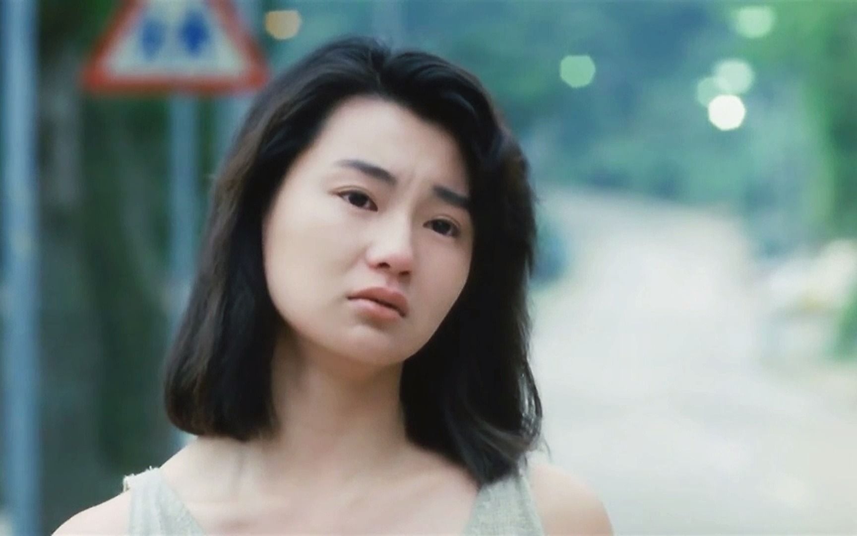 张曼玉经典演技,好的演技不需要太多台词!_哔哩哔哩_bilibili