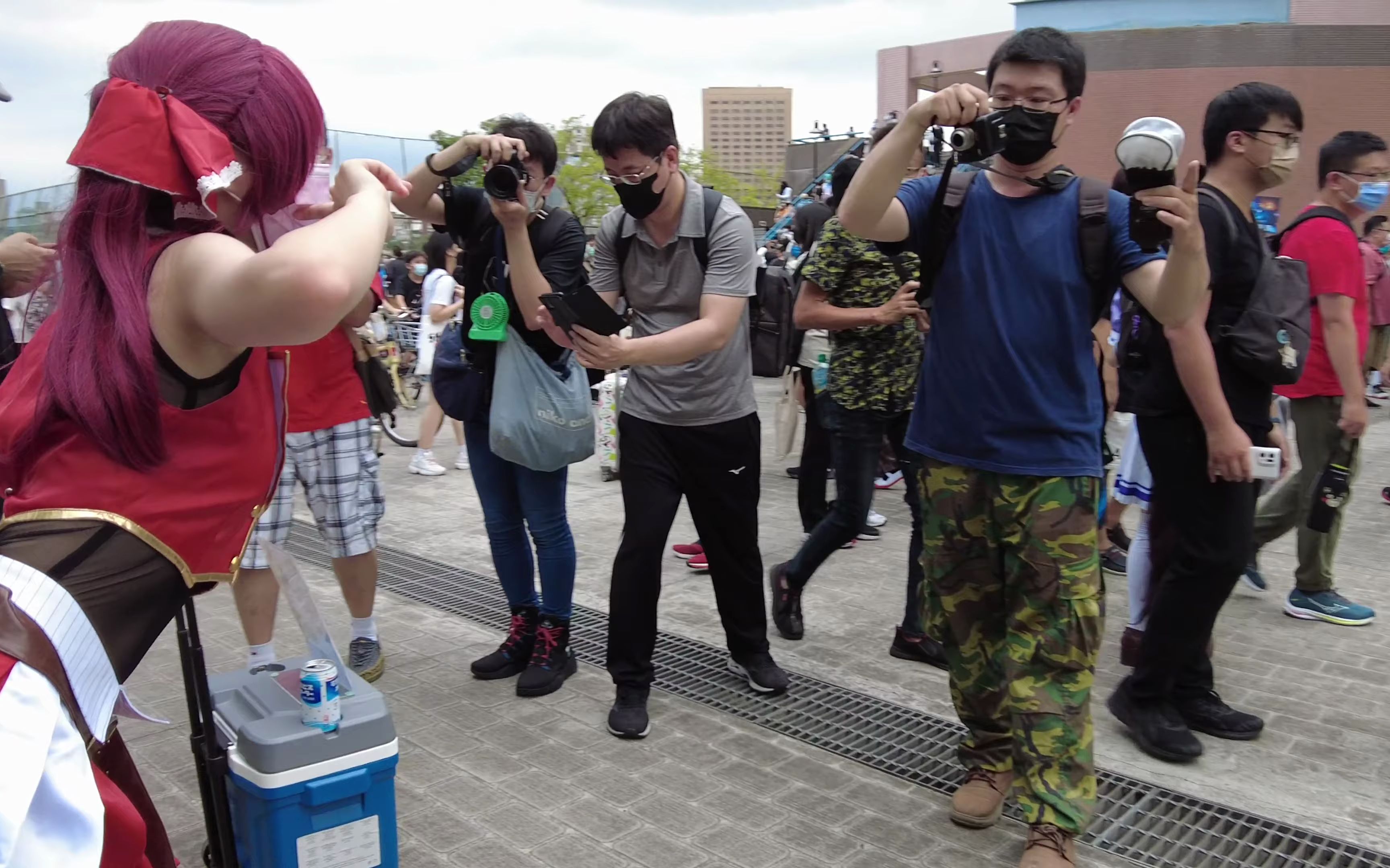 cwt-61 cosplay |luna 露娜|台湾漫展_哔哩哔哩_bilibili