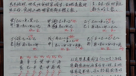 @财运运势好坏?#易学五行派八字案例分析(563)哔哩哔哩bilibili