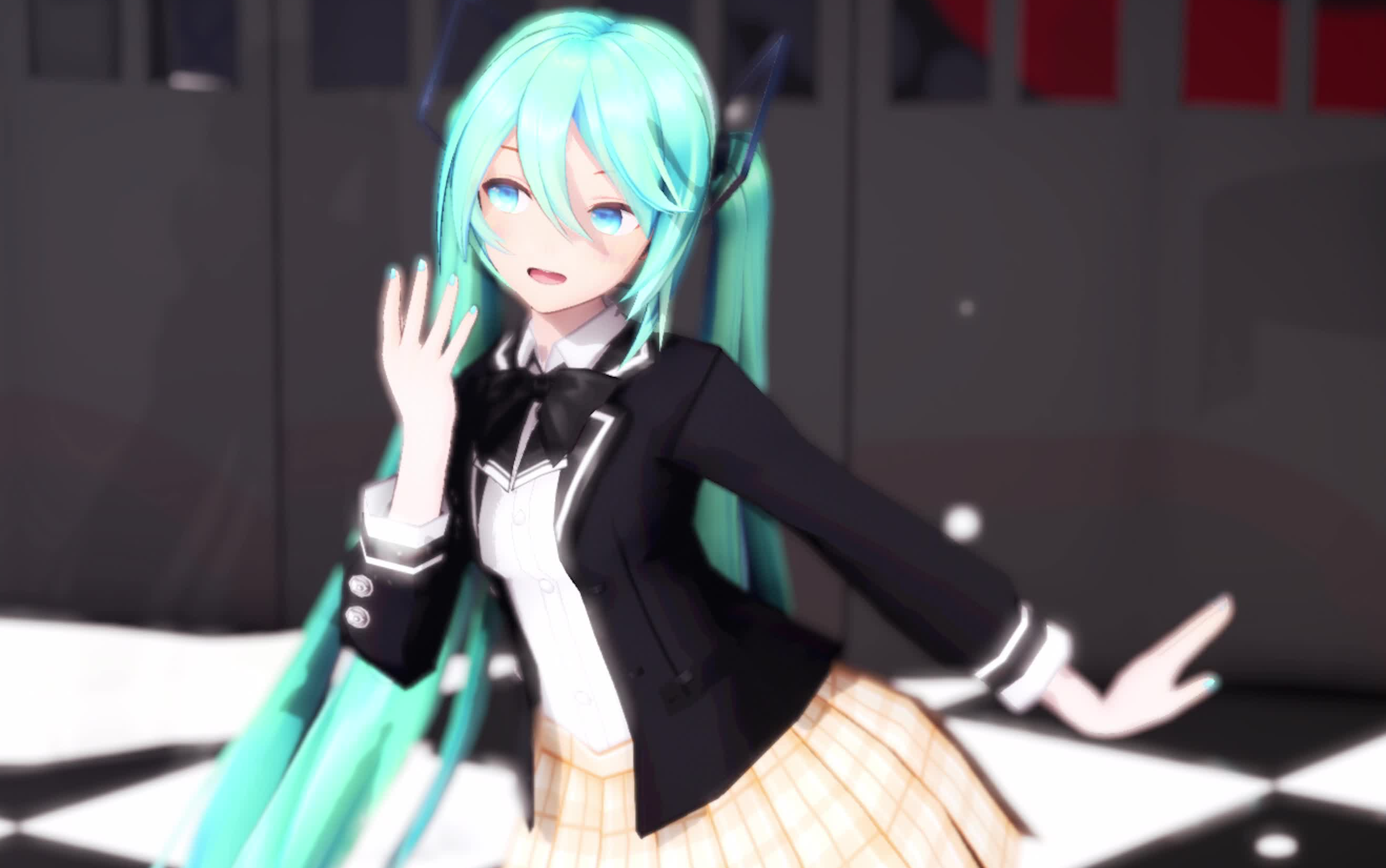 [图]【初音/MMD】 シンデレラ(Giga First Night Remix)