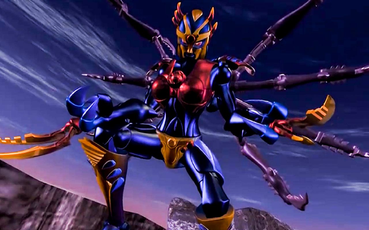 黑寡妇蜘蛛重获新生成为金属变体