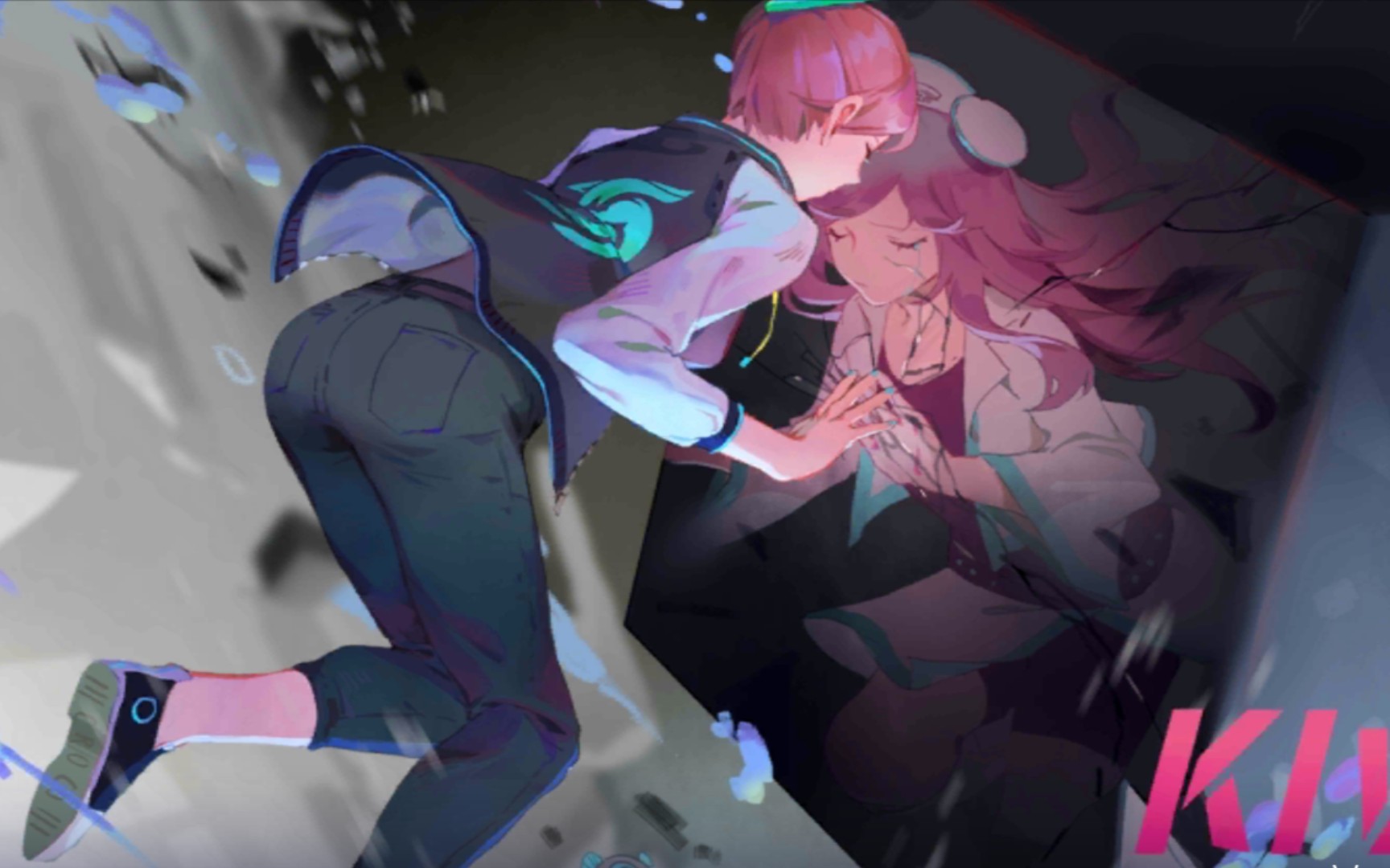 cytusⅡ×兰空voez perspectives (special×glitch)