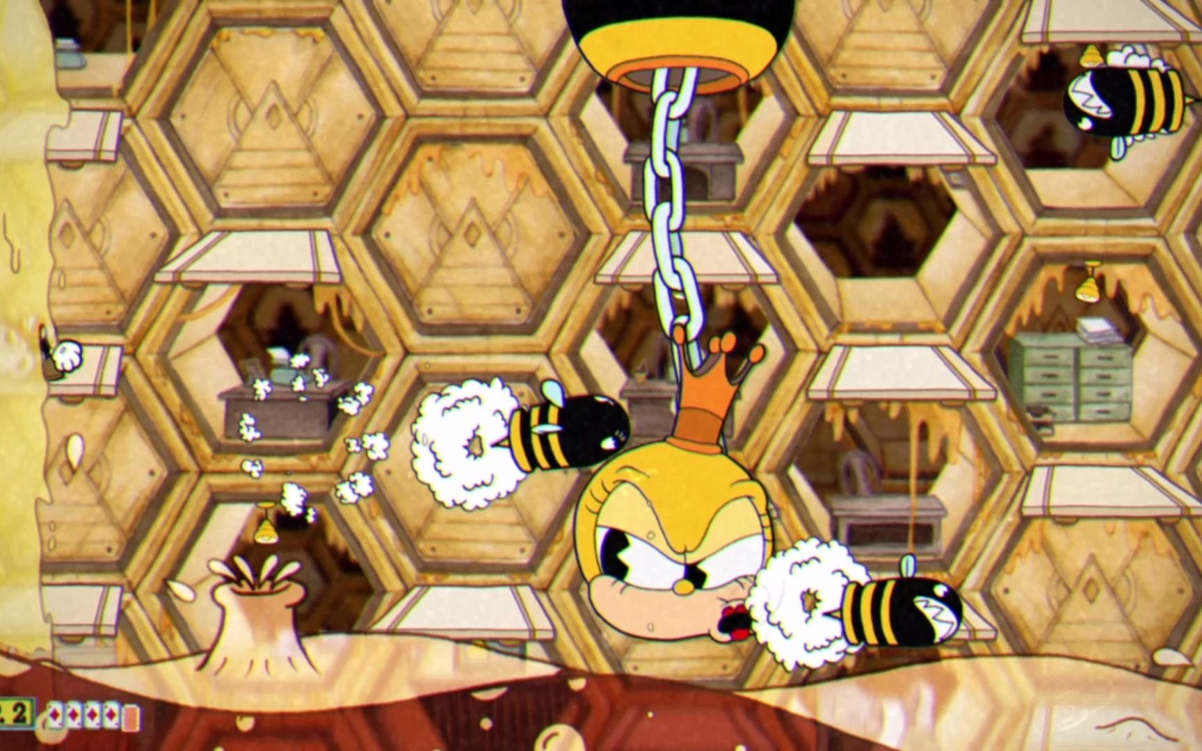 茶杯头第三章蜂巢先驱