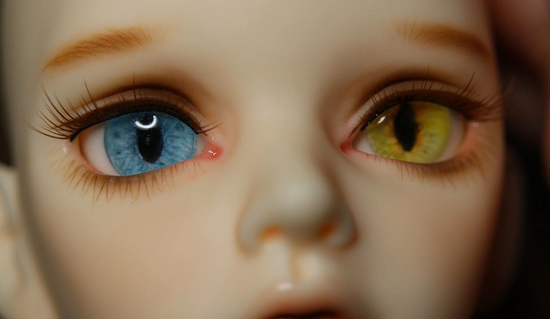 异色猫眼bjd娃娃眼珠制作教程