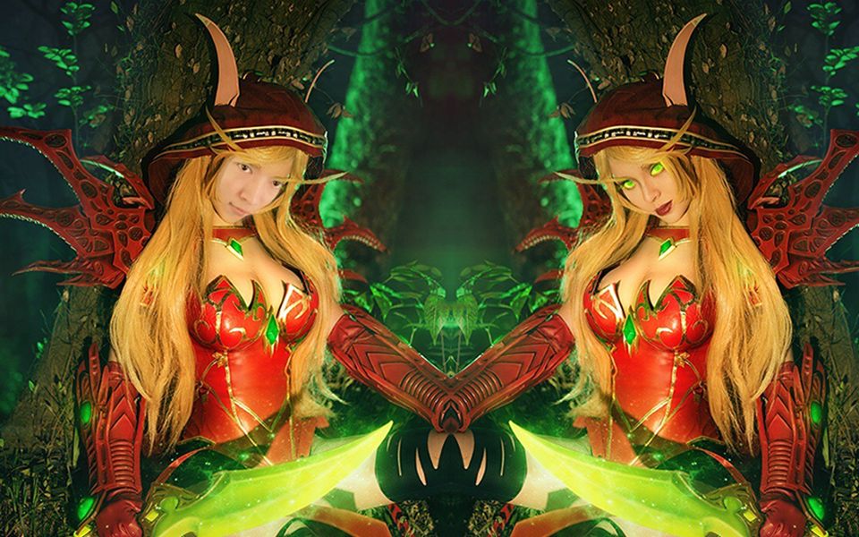 【炉石瓦莉拉】现场找图给你证明!