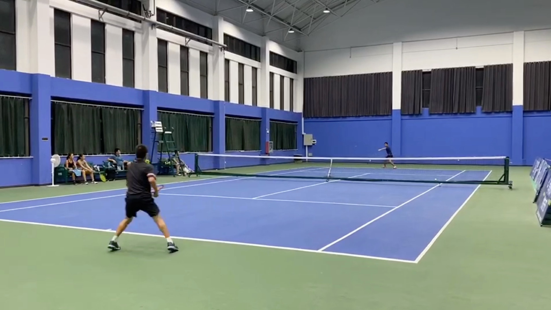 安安网球杯4.0级【陈烨vs吴珺涛】_哔哩哔哩_bilibili