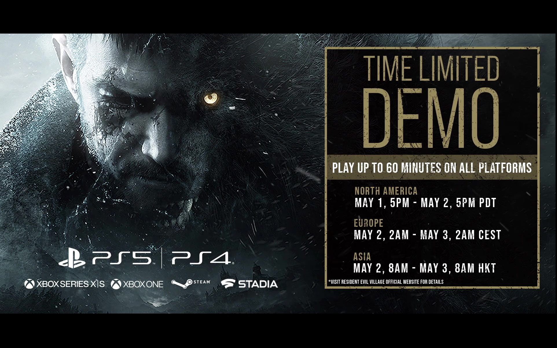 《生化危机8》gameplay demo,ps5版先行体验,村庄关卡初体验