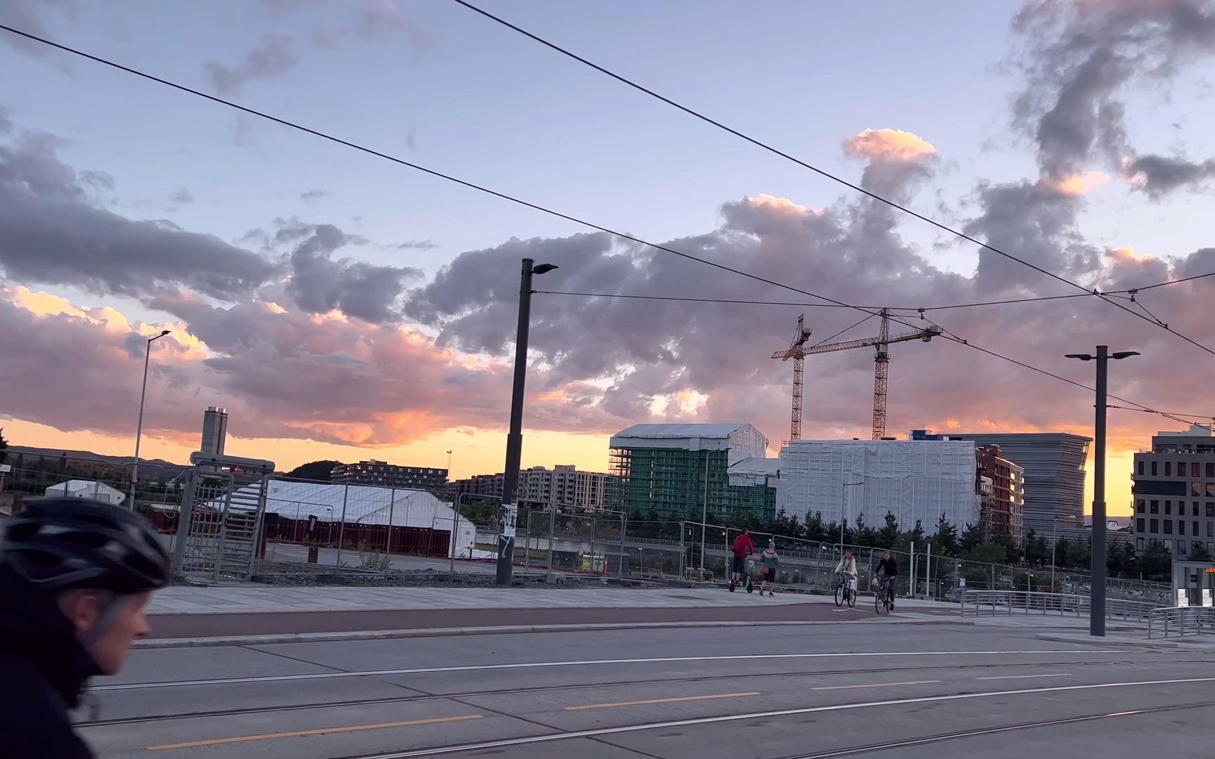 [图]挪威奥斯陆日落漫步 Oslo Norway Sunset Walk