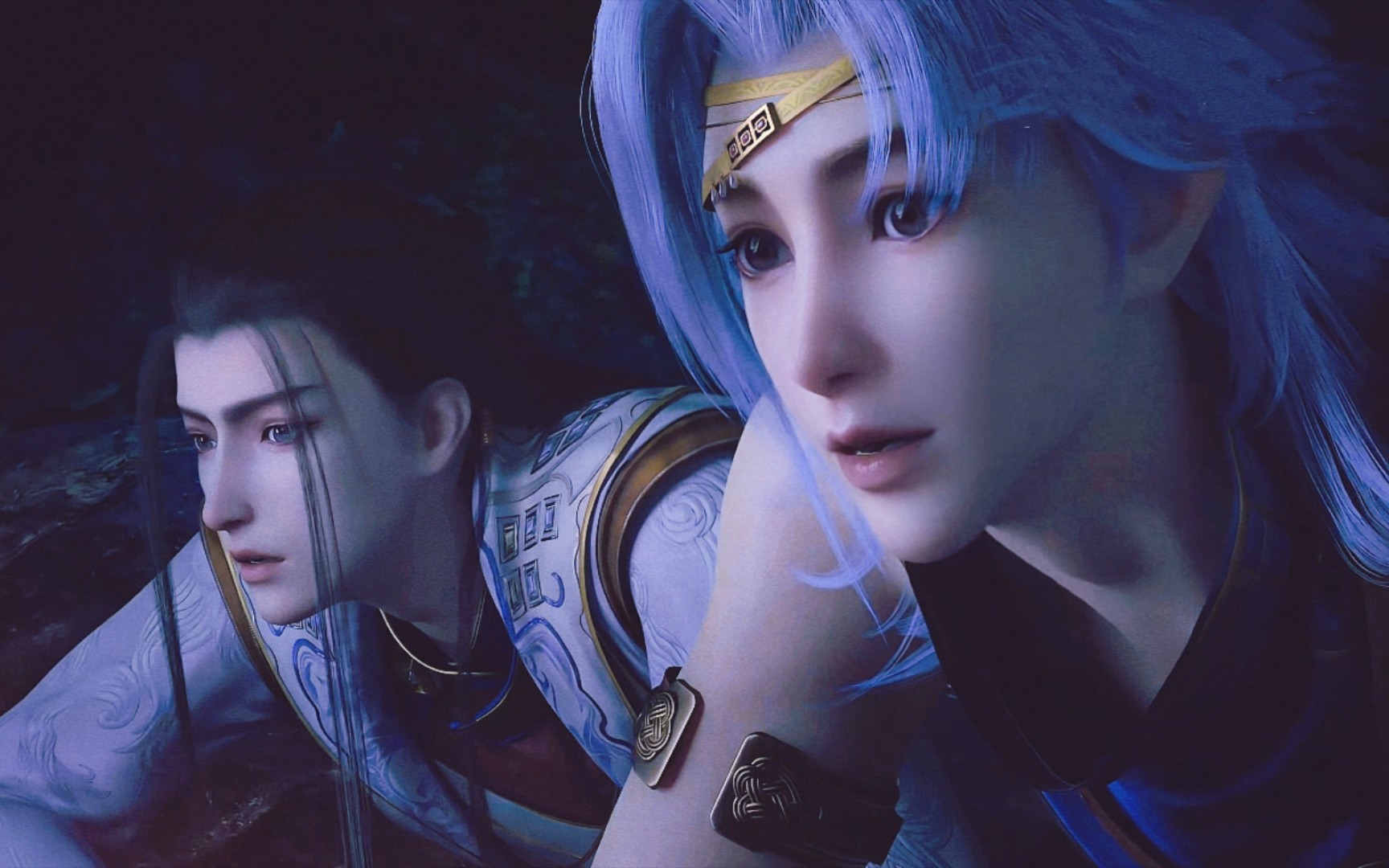 法铧蓝歌撒糖秀恩爱,爆笑是日常,但认真起来,也是很帅的,帅到炸裂那种