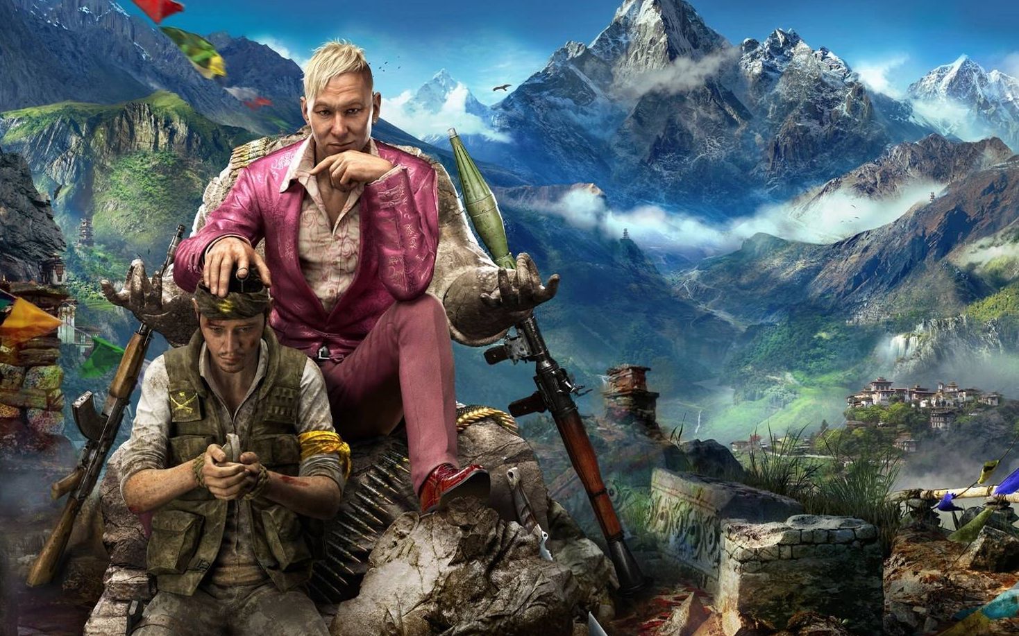 【霰弹实况】 《孤岛惊魂4》流程解说 第三期(支持沙巴尔)