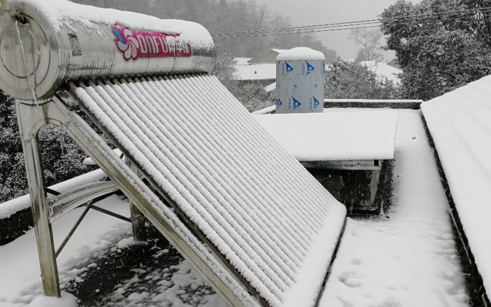 在农村用什么样的热水器最合适?太阳能热水器冬天有热水吗?哔哩哔哩bilibili