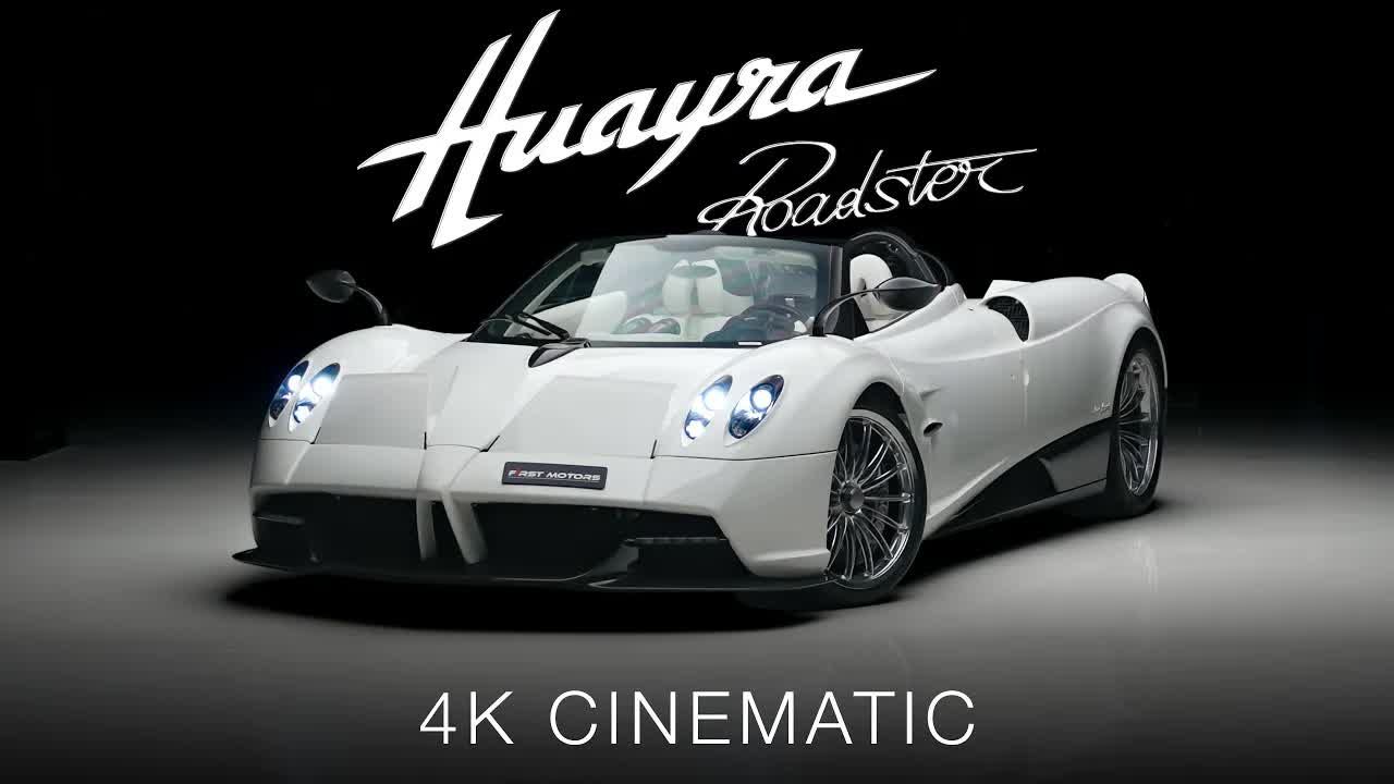 【高清|4K】帕加尼 Huayra哔哩哔哩bilibili