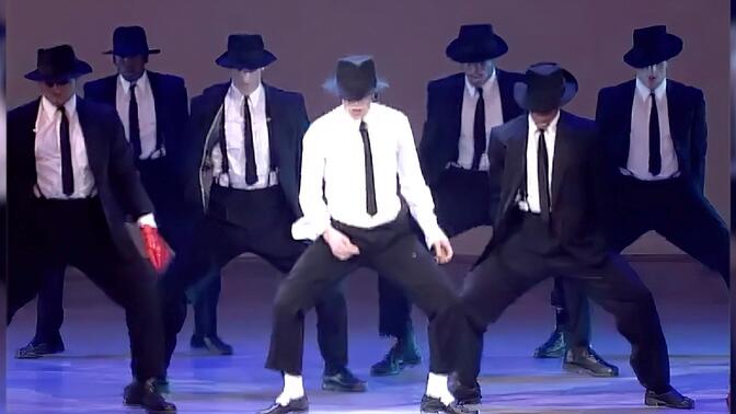 全网最清晰迈克尔杰克逊Michael Jackson1995年MTV现场Dangerous经典机械舞危险舞蹈高清修复版太空步侧滑步mj珍贵视频