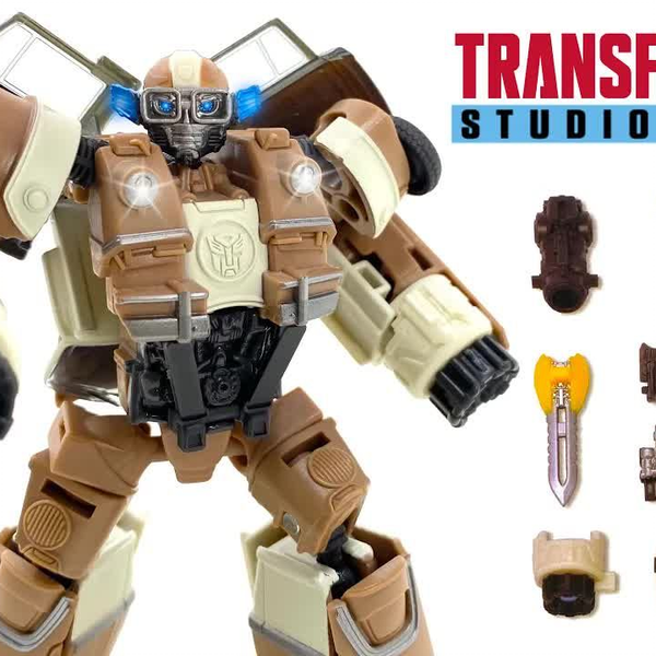 DK-53 武器配件包变形金刚SS100大黄蜂SS105幻影SS108千斤顶（DNA