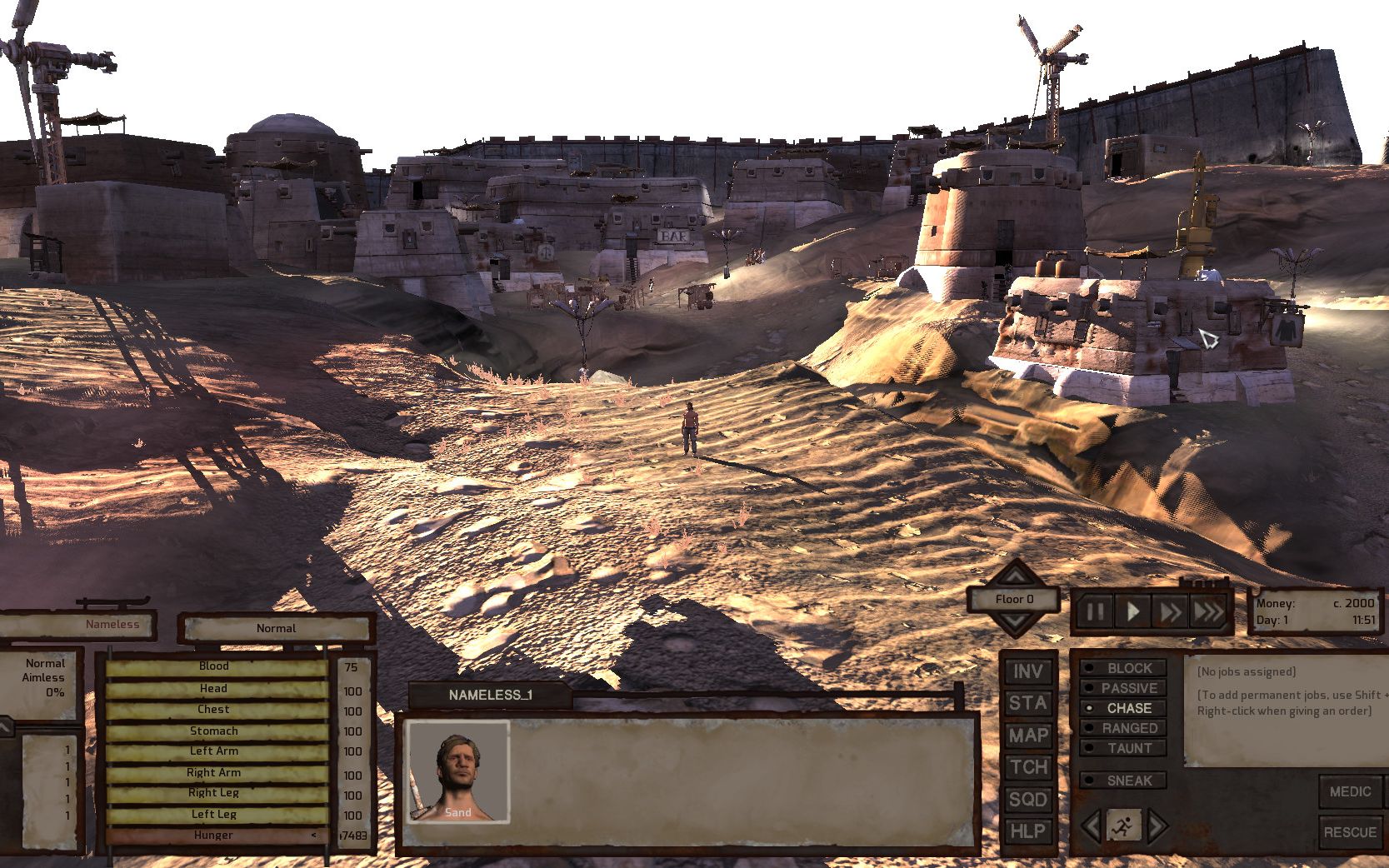 《剑士(kenshi)》steam宣传动画