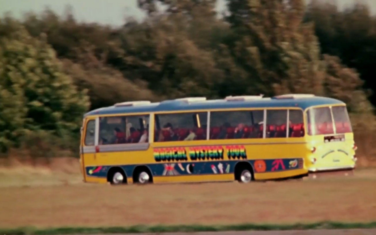 [图]【MV】披頭四樂隊《魔幻神秘之旅》The Beatles - Magical Mystery Tour (1967)