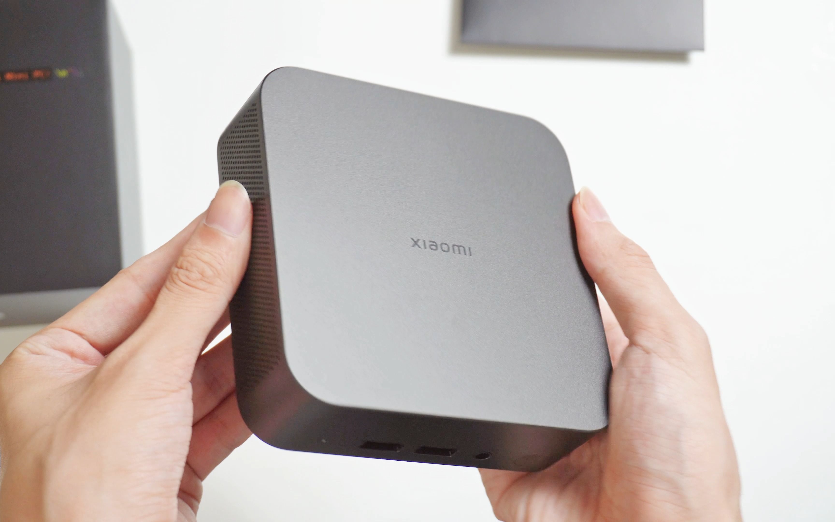 小米迷你主机开箱,是真的小