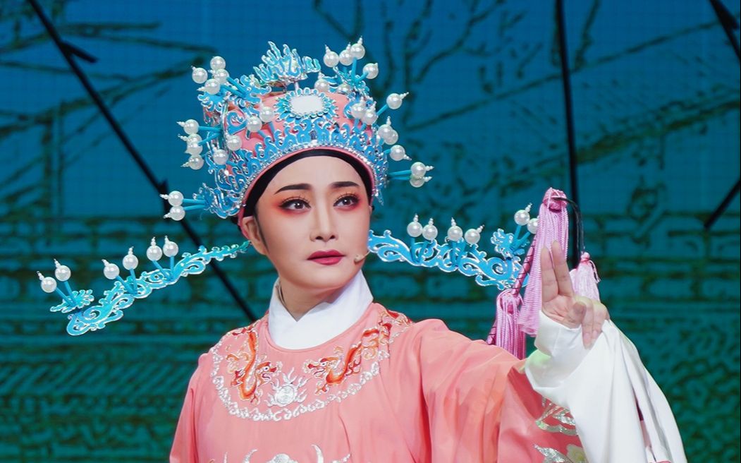 【4k】孟丽君·游上林 越剧李敏 张小君 德清大剧院