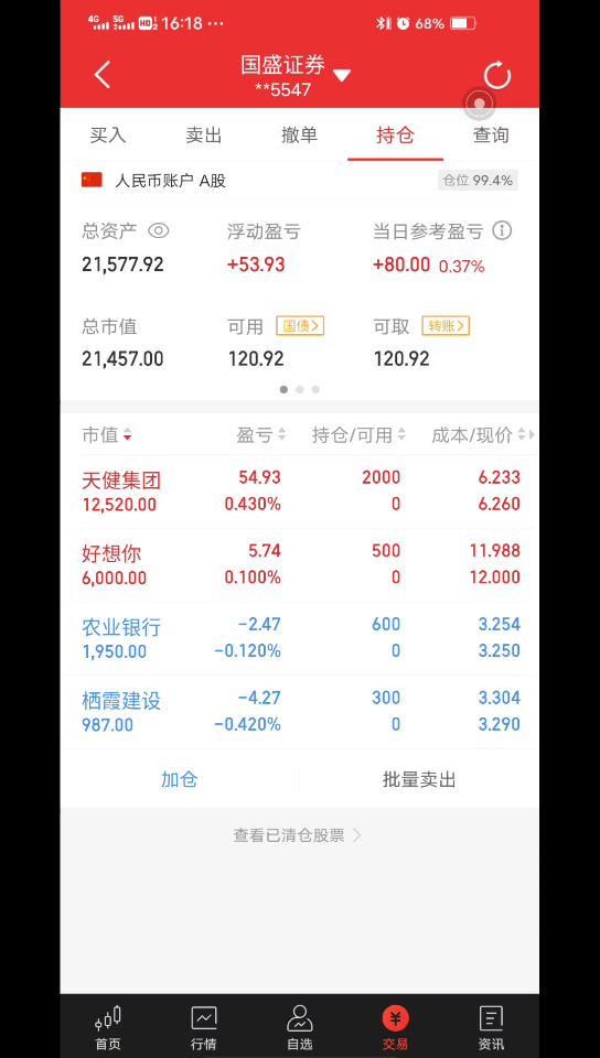 韭菜买入天健集团坐等分红哔哩哔哩bilibili