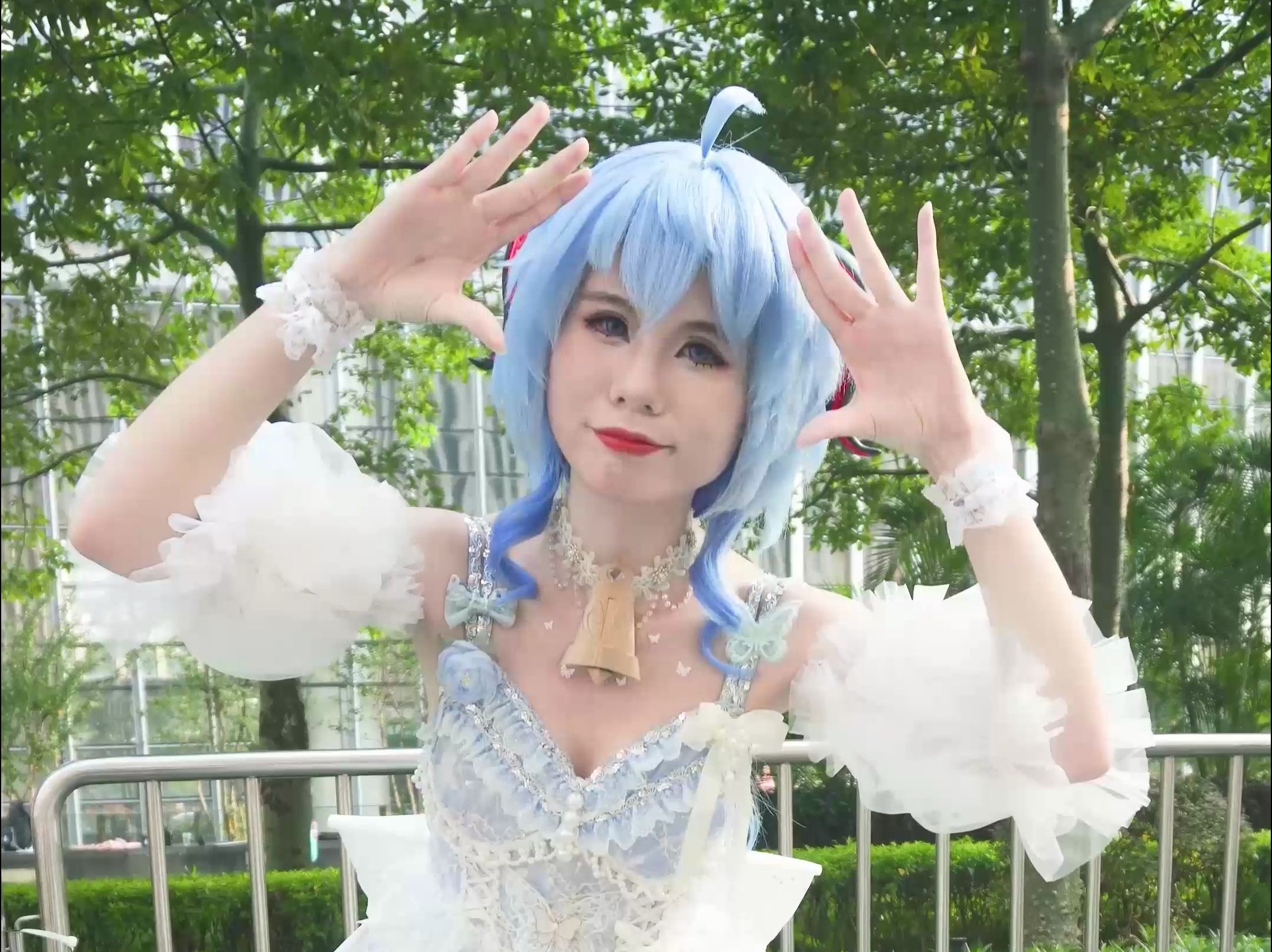 cicf2023 原神 甘雨 cos 广州漫展