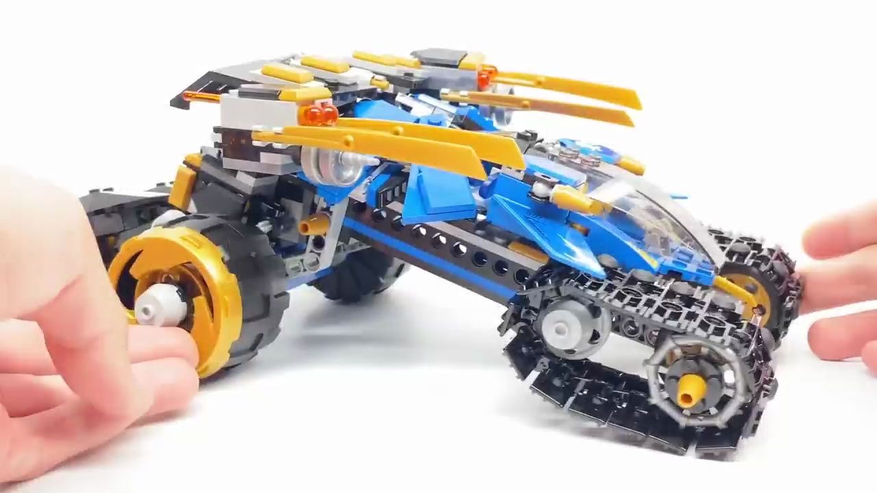 乐高幻影忍者 legacy thunder raider 71699 预览