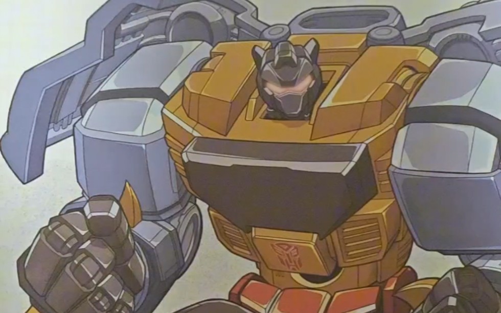 【一天一个角色】汽车人——钢索