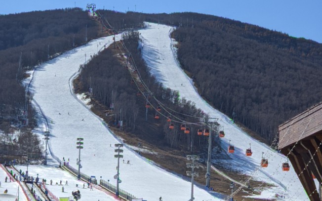 [图]太舞开板 华尔兹雪道全开