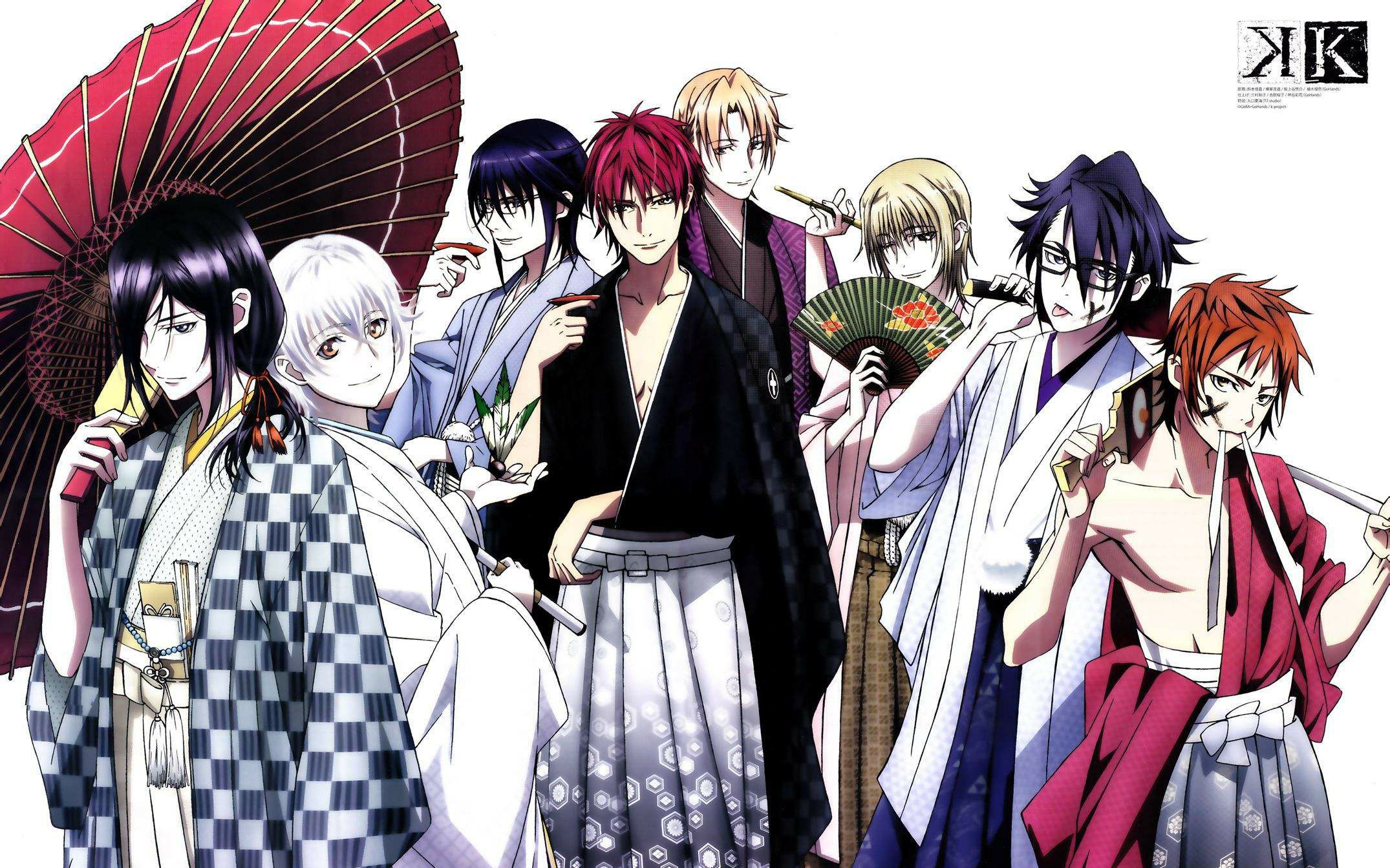 k因为刚好遇见你全员向