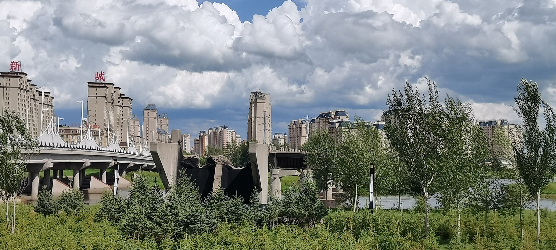 海拉尔和平公园