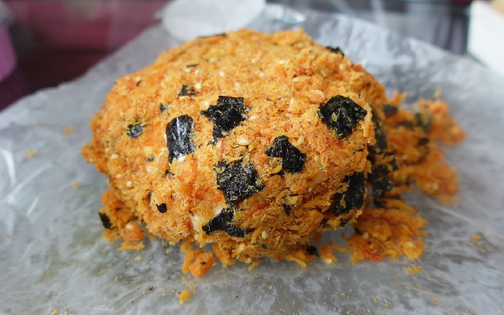 活动  比鲍师傅好吃的肉松大贝,一个顶仨